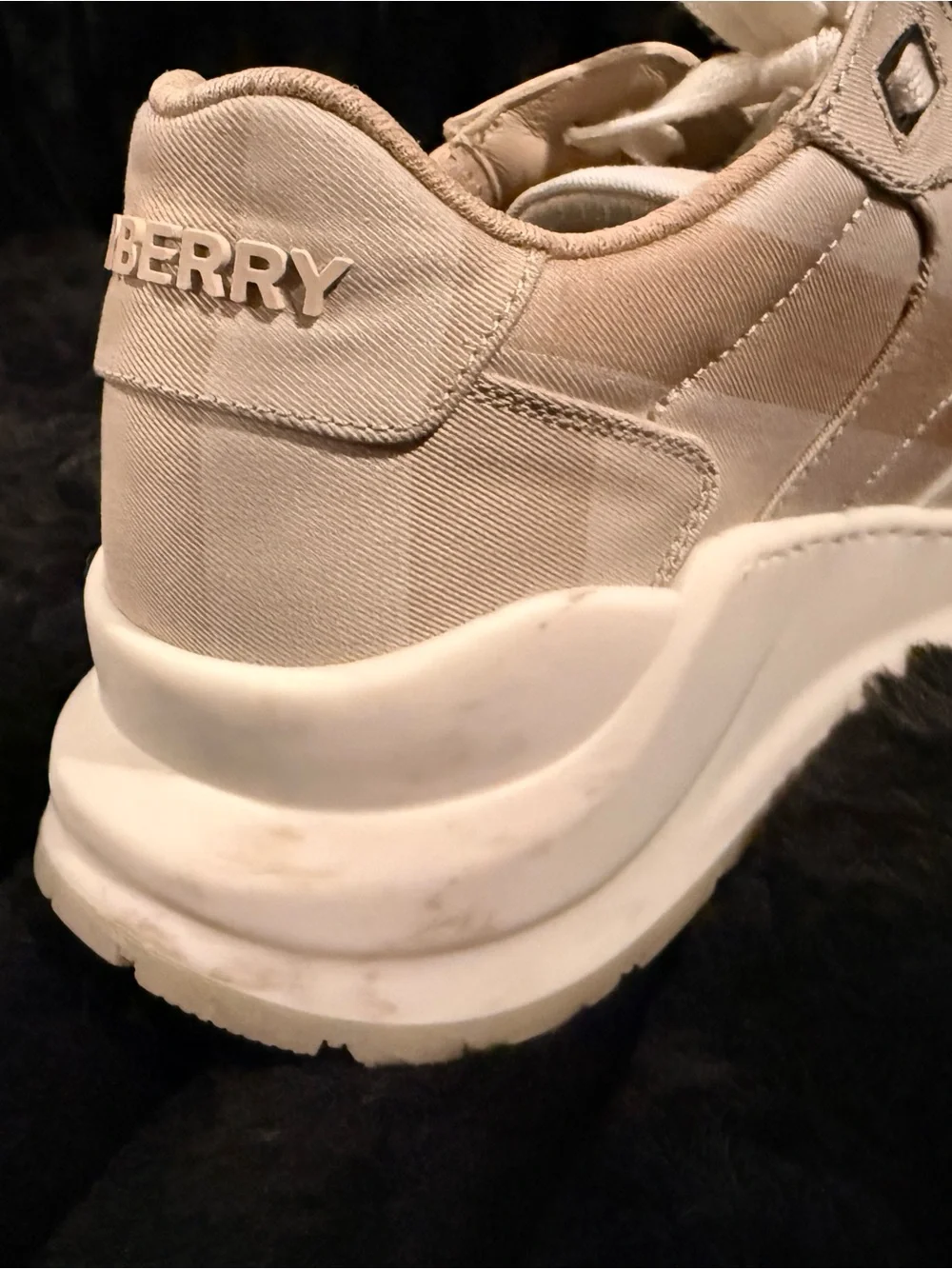 Burberry Vintage Check Sneakers